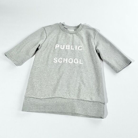 Public School Tops - Public school graphic classic sweatshirt